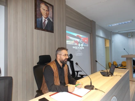 Gazze'ye Destek Konferans-Sergi-Kermes 